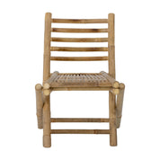 Mini Sole Barnstol Bambu, Natur