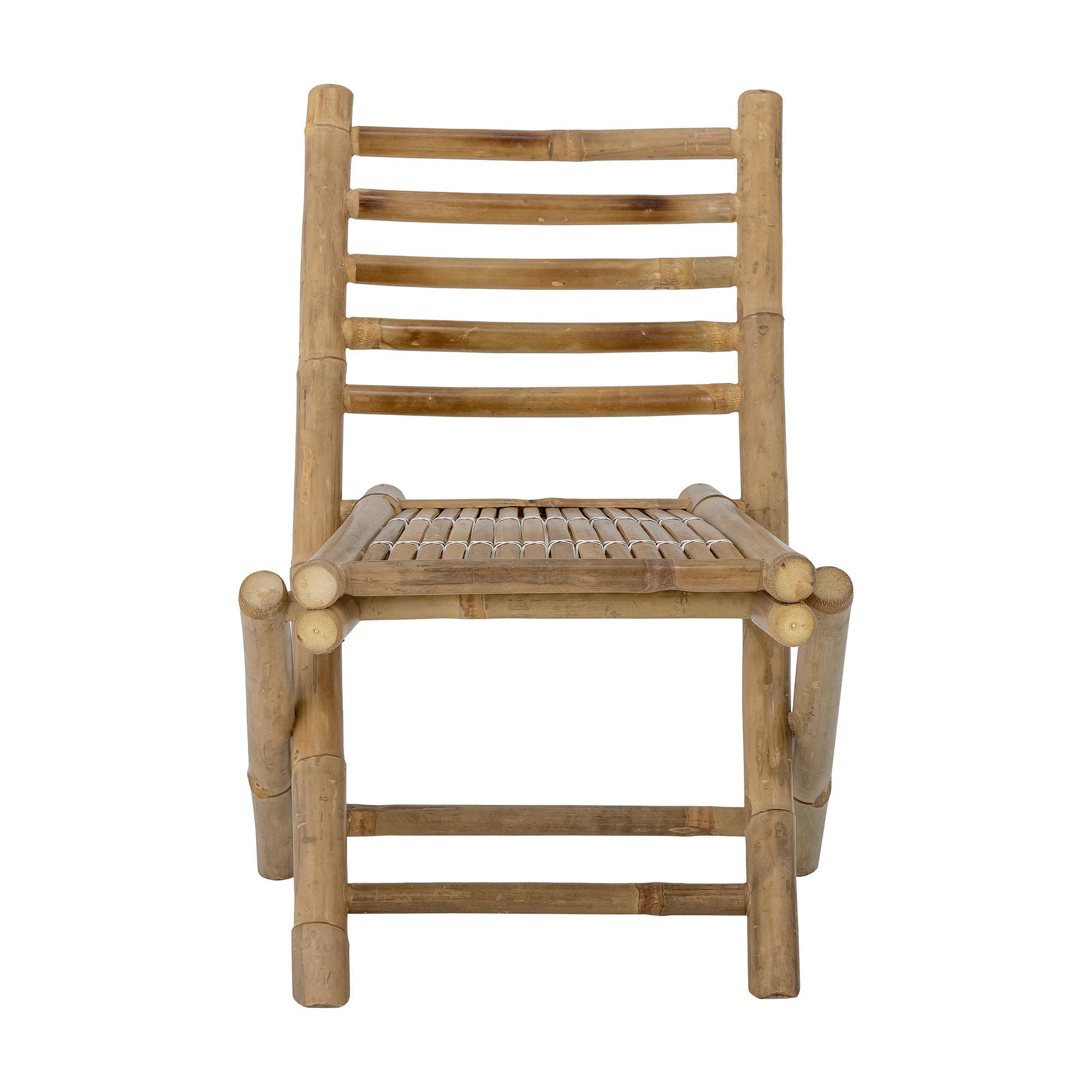 Mini Sole Barnstol Bambu, Natur