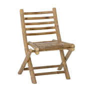 Mini Sole Barnstol Bambu, Natur