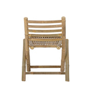 Mini Sole Barnstol Bambu, Natur