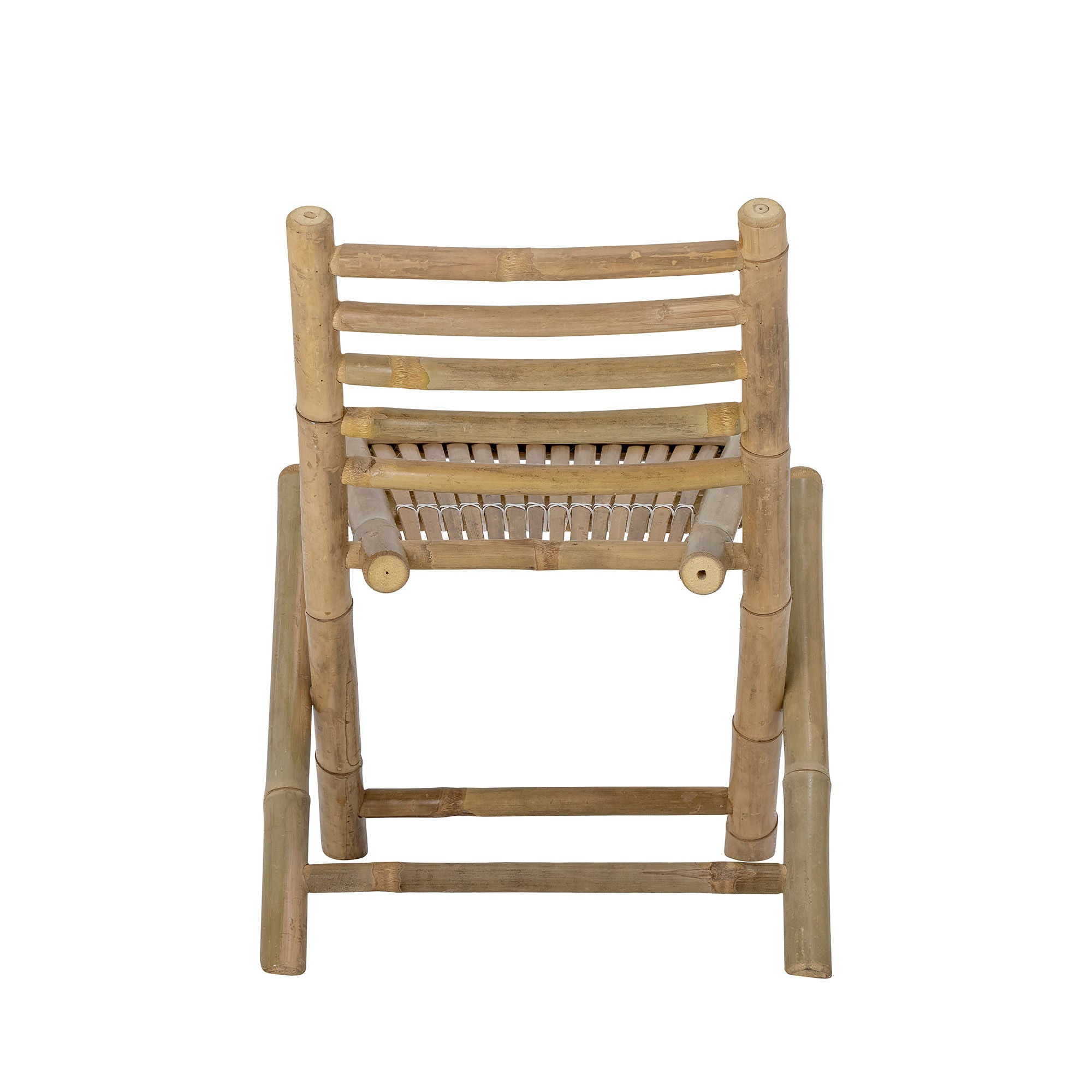 Mini Sole Barnstol Bambu, Natur