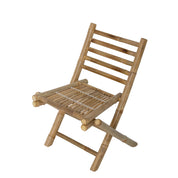 Mini Sole Barnstol Bambu, Natur