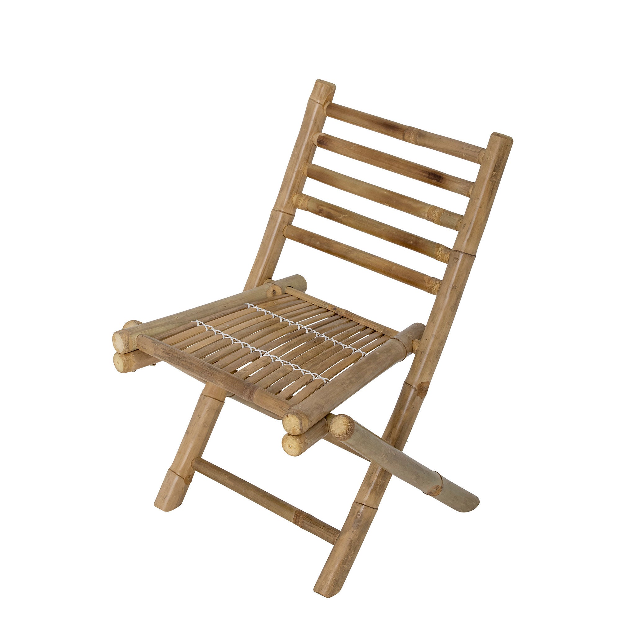 Mini Sole Barnstol Bambu, Natur