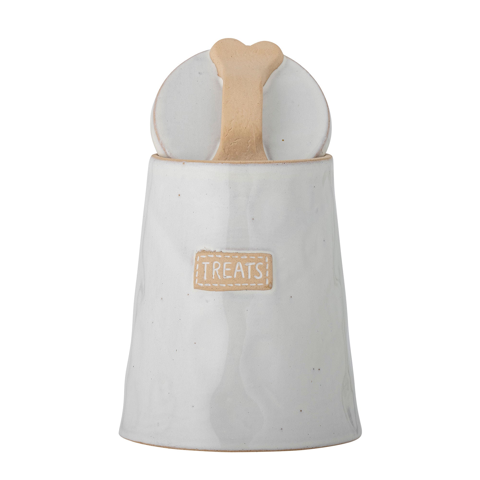 Bandit Burk med Lock, Vit