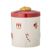 Yule Burk med Lock, Röd
