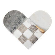 Marcelline Serveringsbricka, Marmor