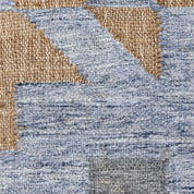 Vikka Gångmatta Jute 75x245, Blå