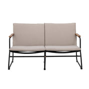 Hampton Utomhussoffa, Svart