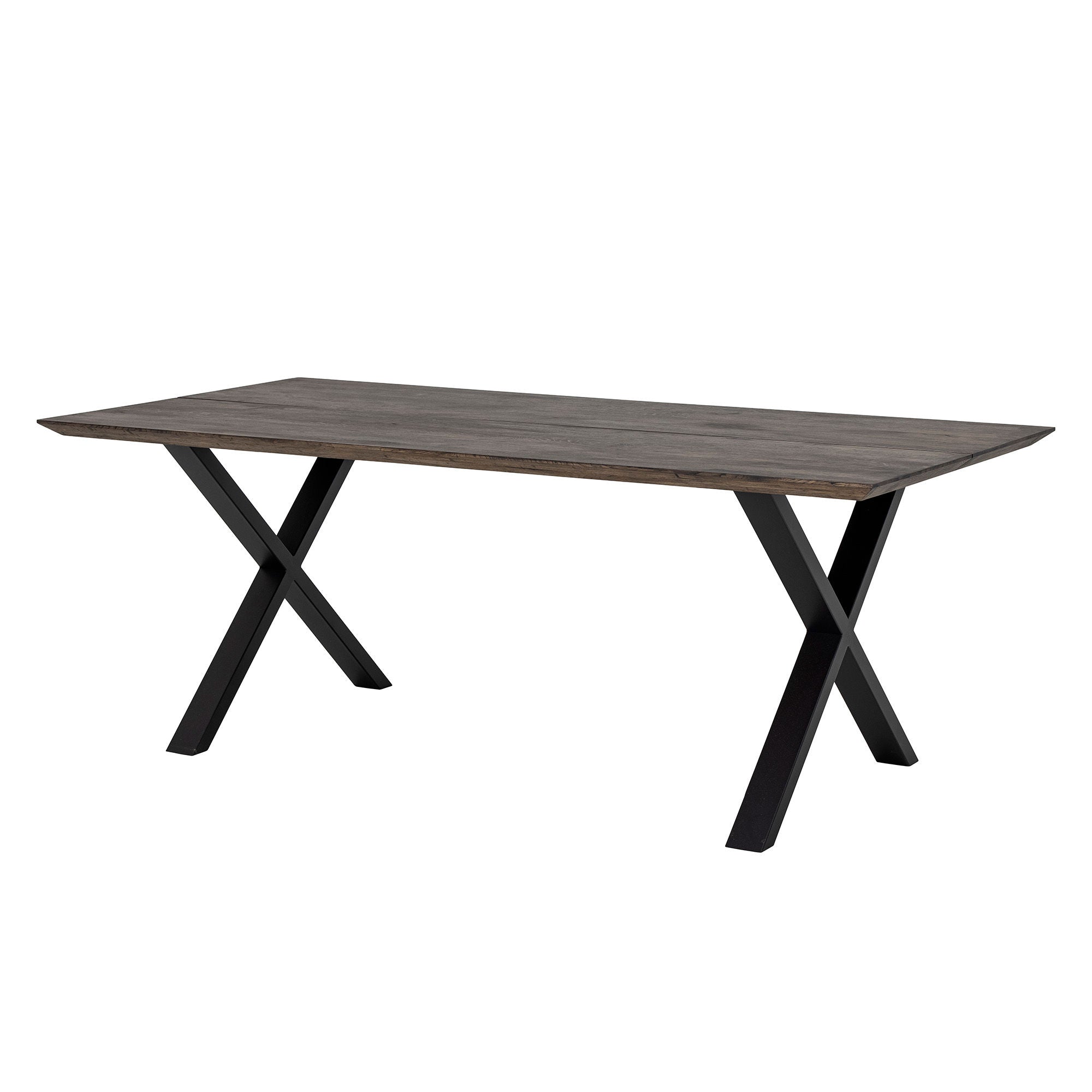 Maldon Matbord Ek 95x200, Brun