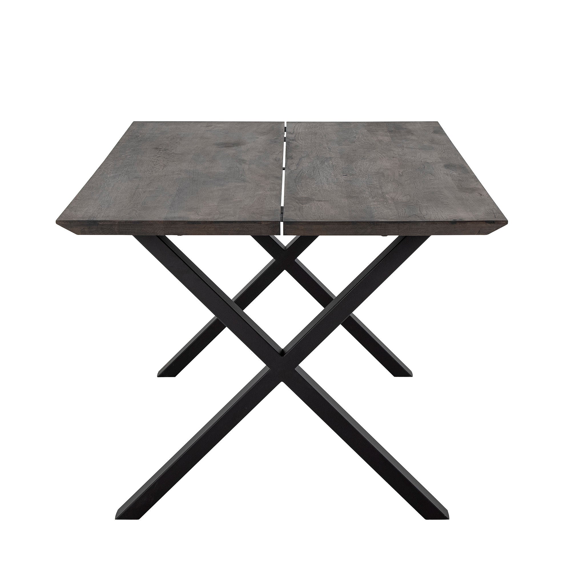Maldon Matbord Ek 95x200, Brun