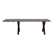 Maldon Matbord Ek 95x200, Brun