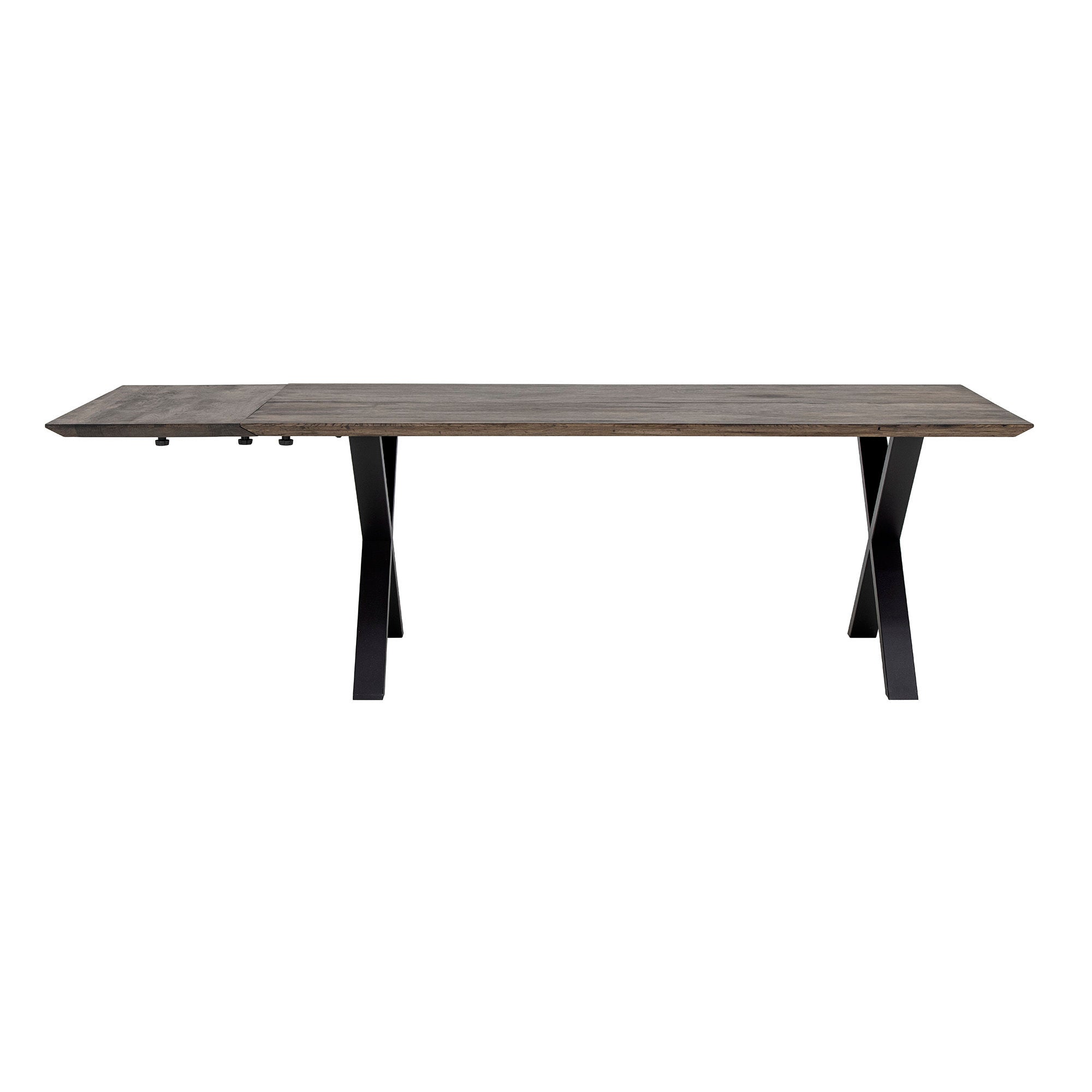 Maldon Matbord Ek 95x200, Brun