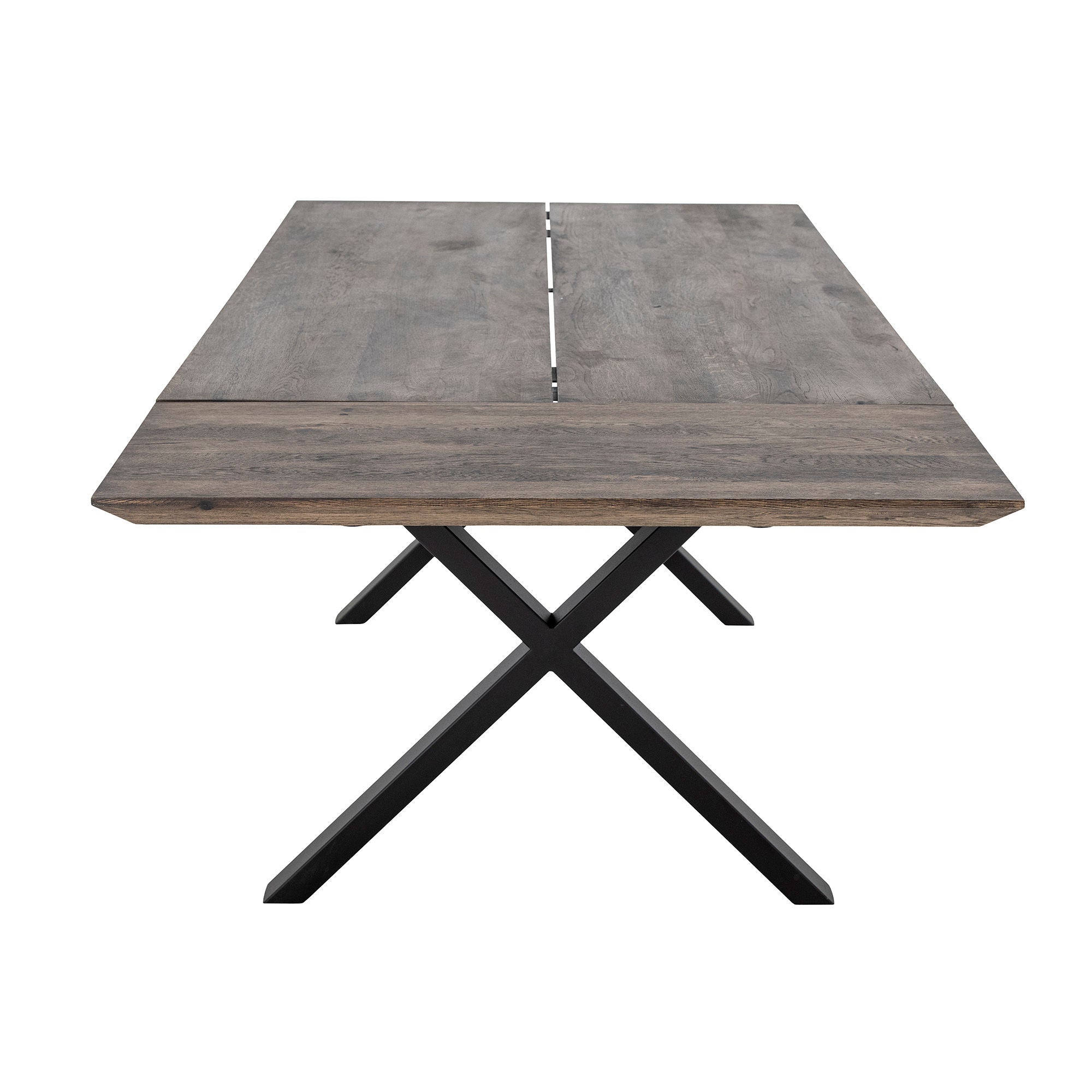 Maldon Matbord Ek 95x200, Brun