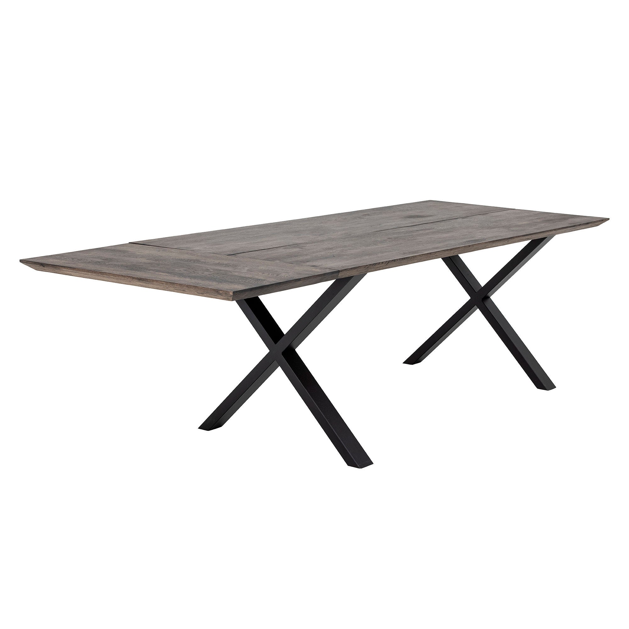 Maldon Matbord Ek 95x200, Brun