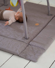 Babygym Soft quilt, Dark grey