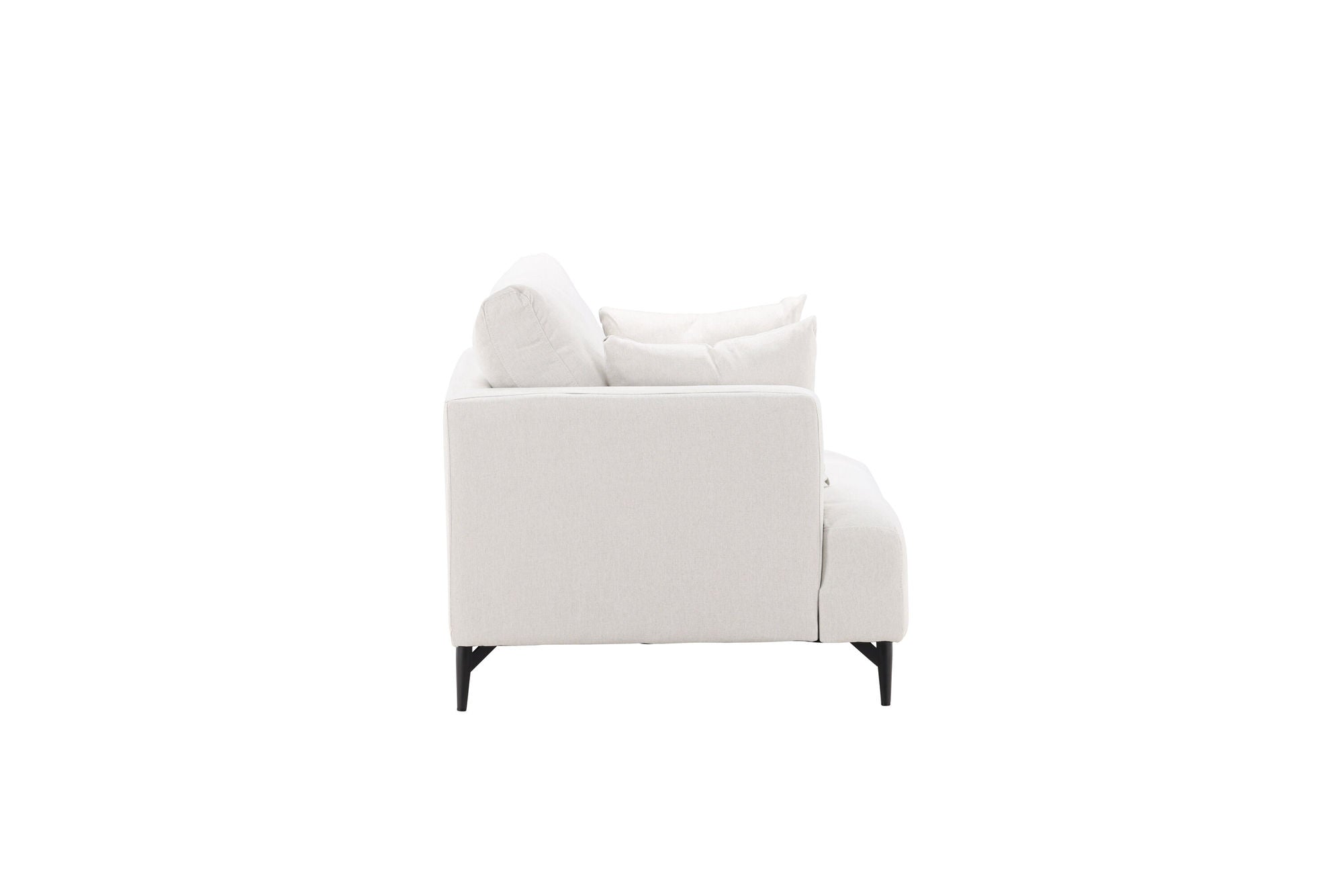 Sofia Fåtölj Linne, Beige