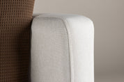 Sofia Fåtölj Linne, Beige