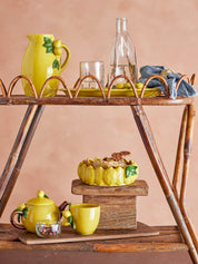 Limone Serveringsfat, Gul