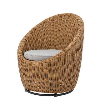 Roccas Loungestol Utomhus, Brun
