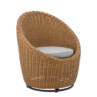 Roccas Loungestol Utomhus, Brun