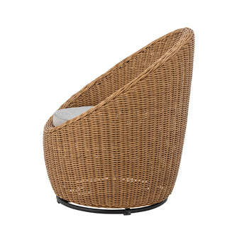 Roccas Loungestol Utomhus, Brun