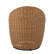 Roccas Loungestol Utomhus, Brun