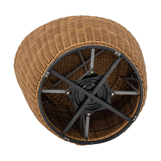 Roccas Loungestol Utomhus, Brun