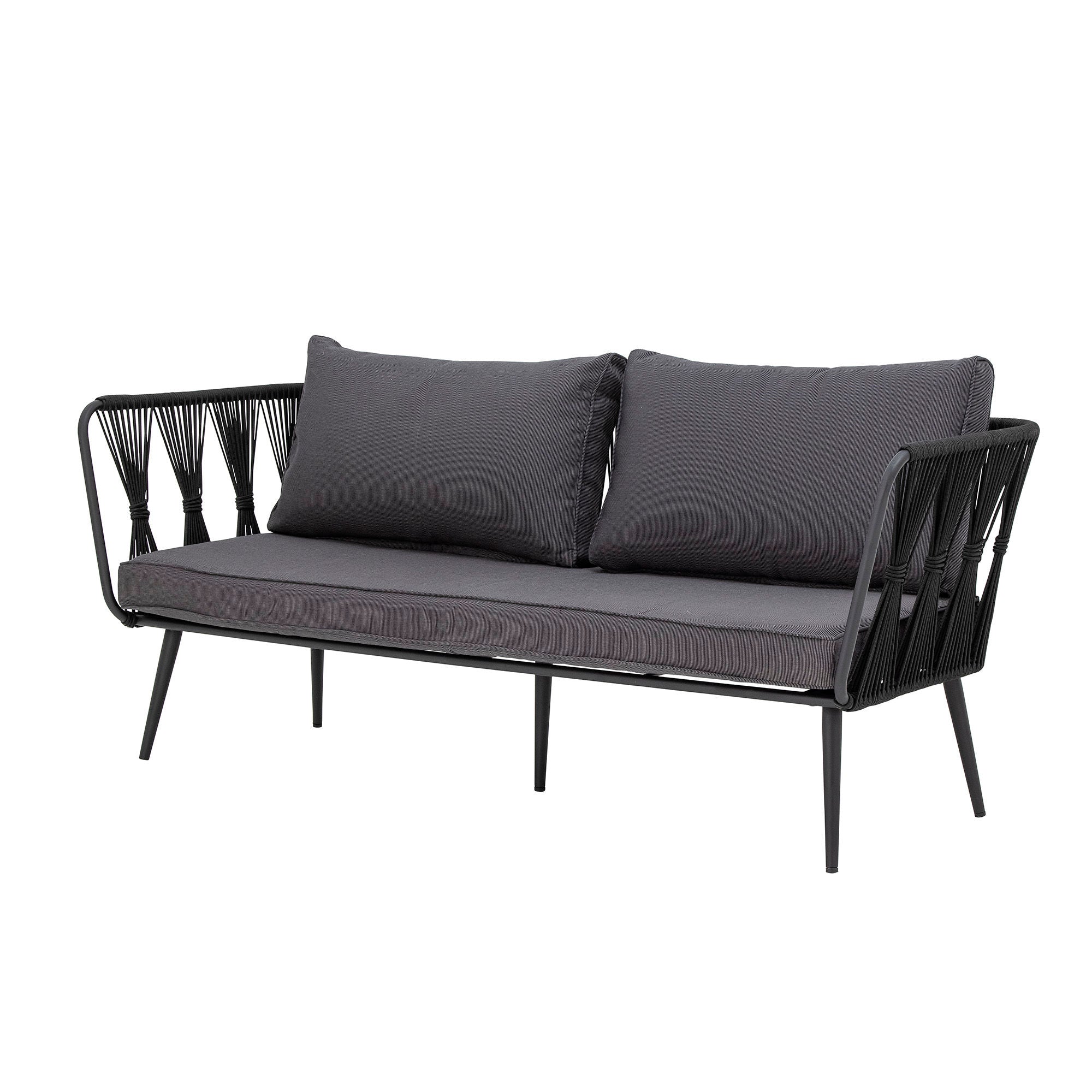 Pavone Utomhussoffa, Svart
