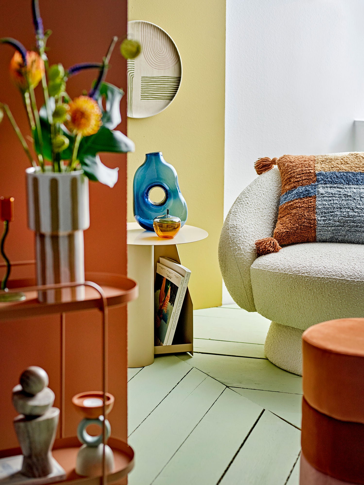 Bilbao Sittpuff, Orange