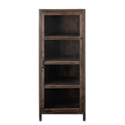 Marl Skåp 125cm, Brun