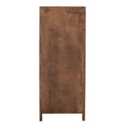 Marl Skåp 125cm, Brun