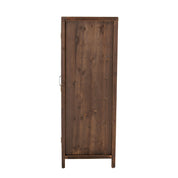 Marl Skåp 125cm, Brun