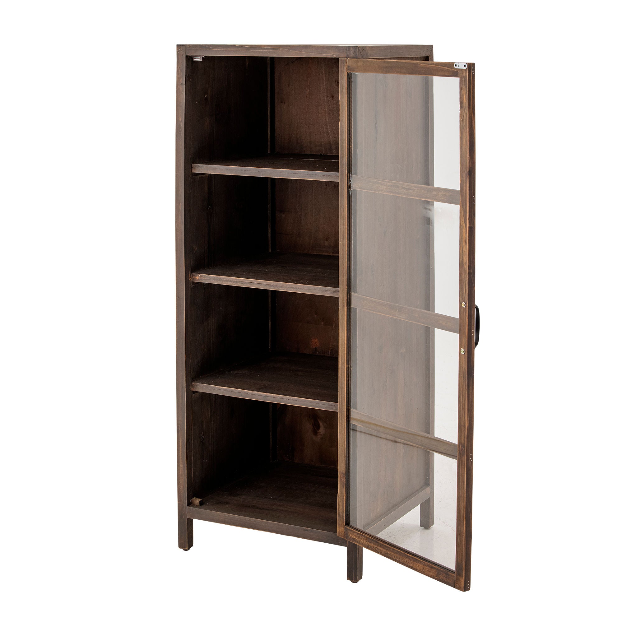 Marl Skåp 125cm, Brun