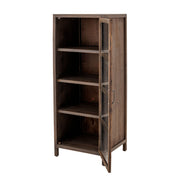 Marl Skåp 125cm, Brun