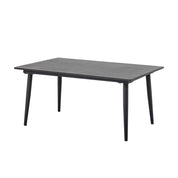 Pavone Soffbord Utomhus 90x60, Svart