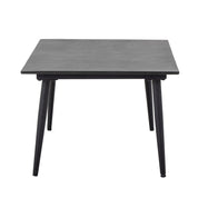 Pavone Soffbord Utomhus 90x60, Svart