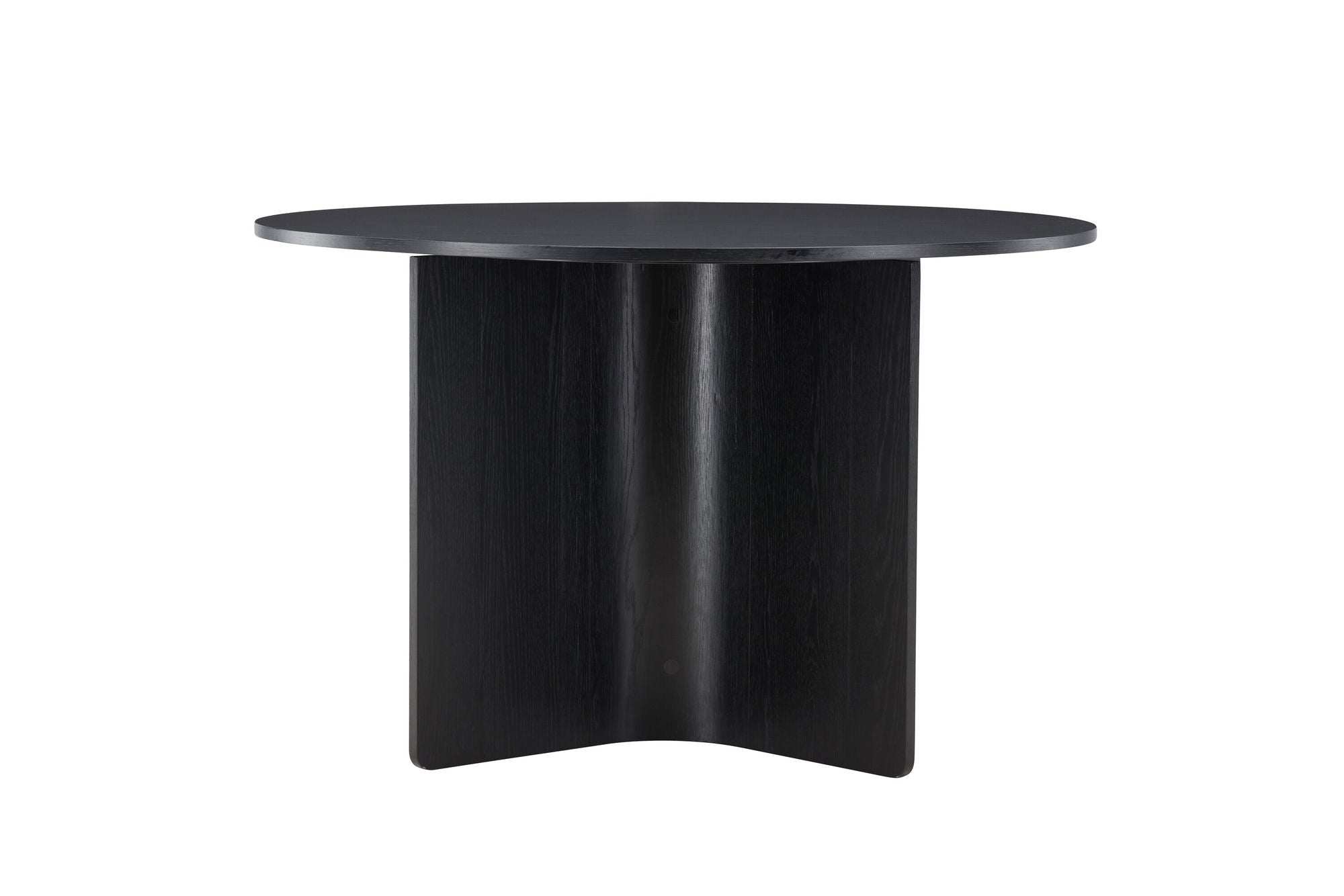 Tyresö Matbord Ø120, Svart