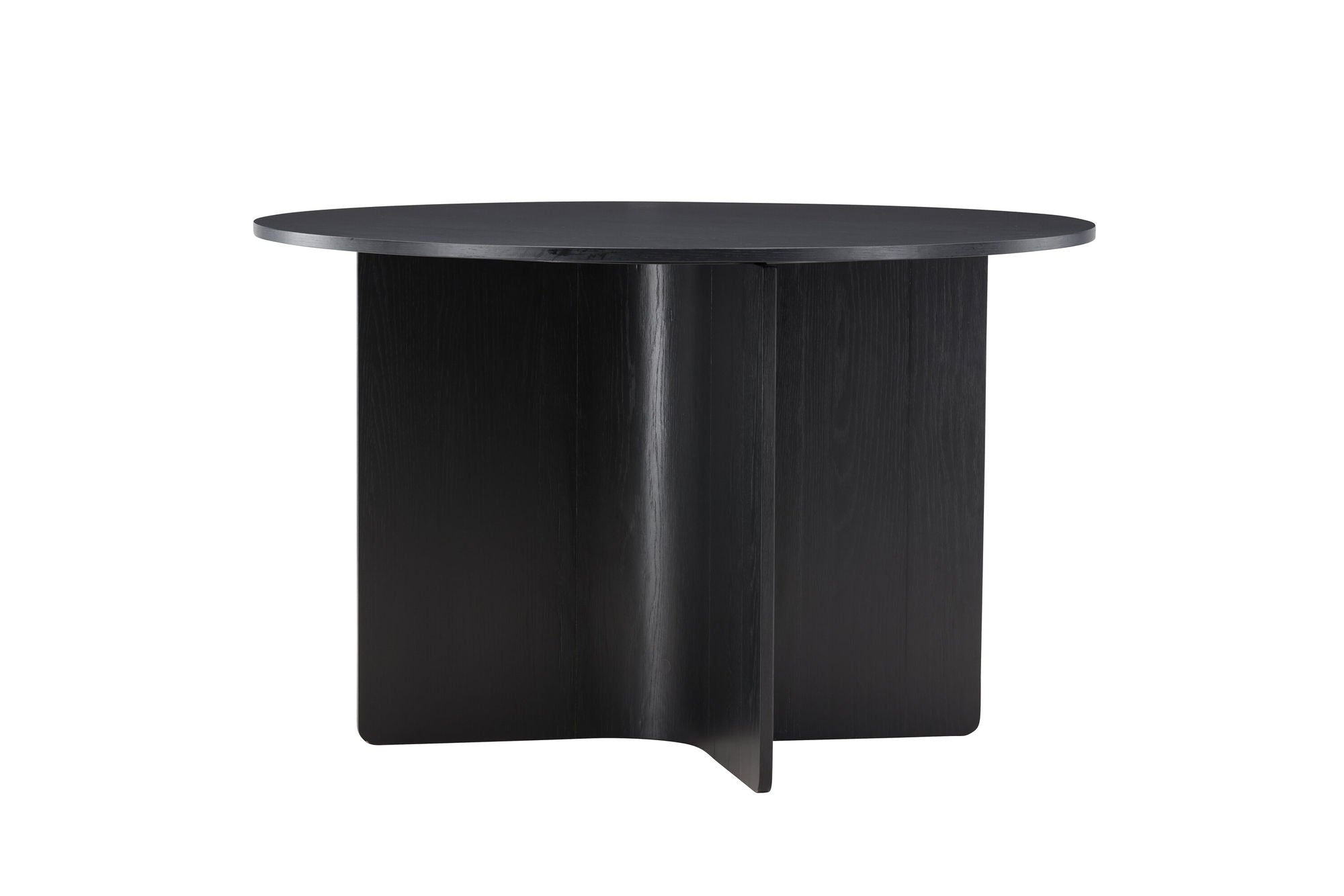 Tyresö Matbord Ø120, Svart