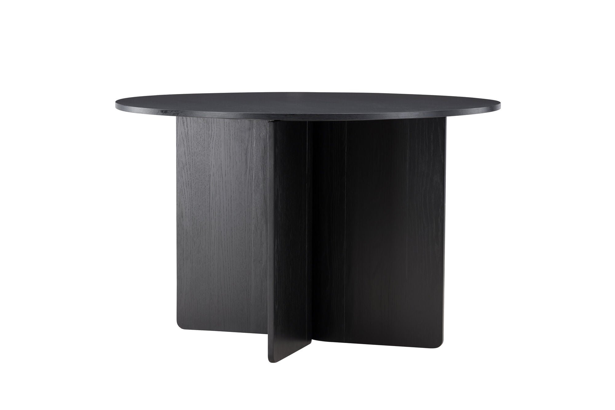 Tyresö Matbord Ø120, Svart