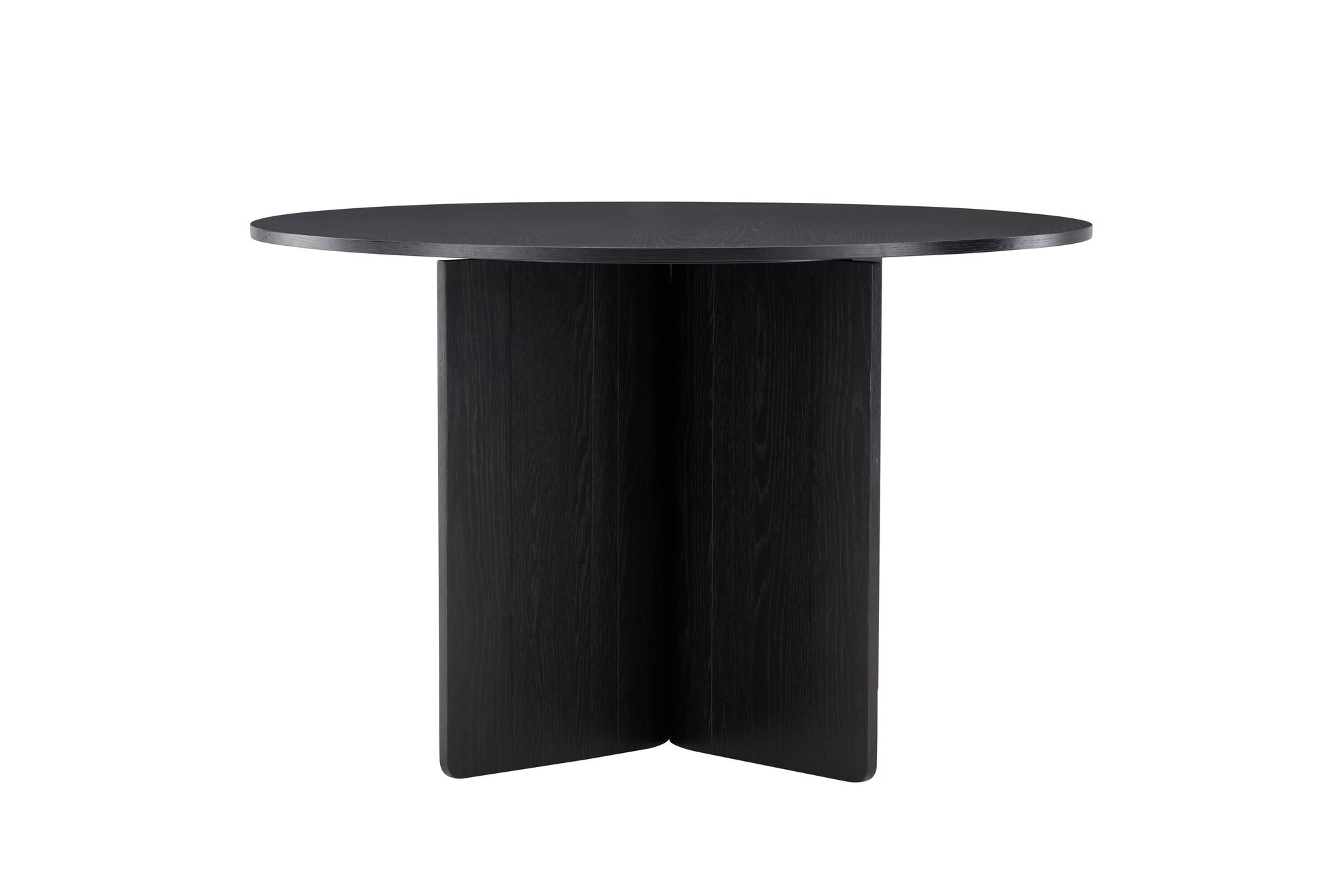 Tyresö Matbord Ø120, Svart