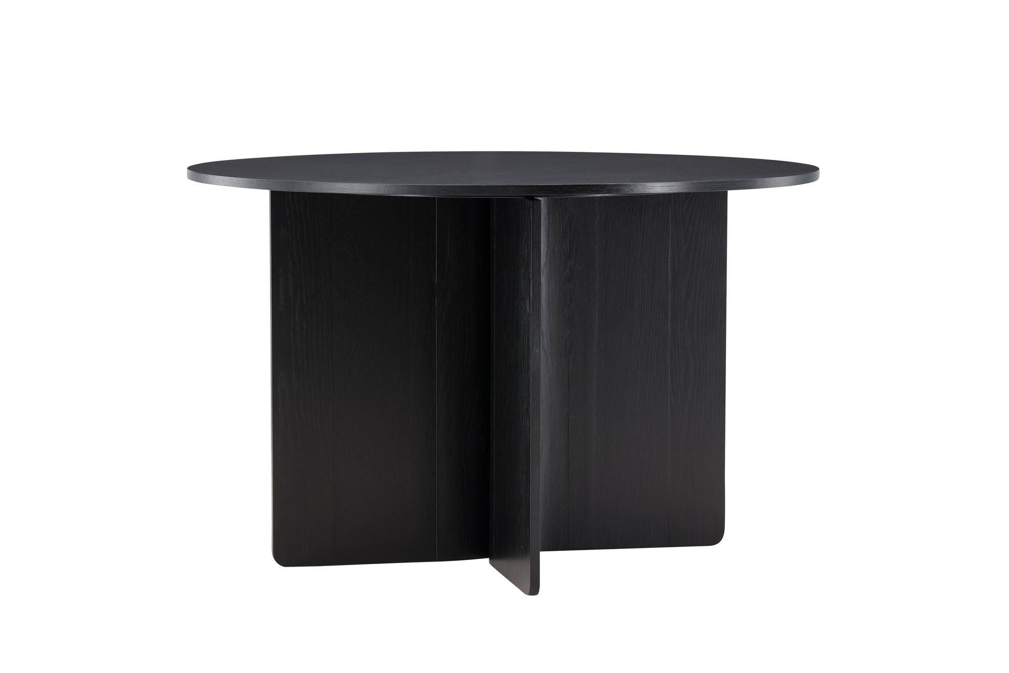 Tyresö Matbord Ø120, Svart