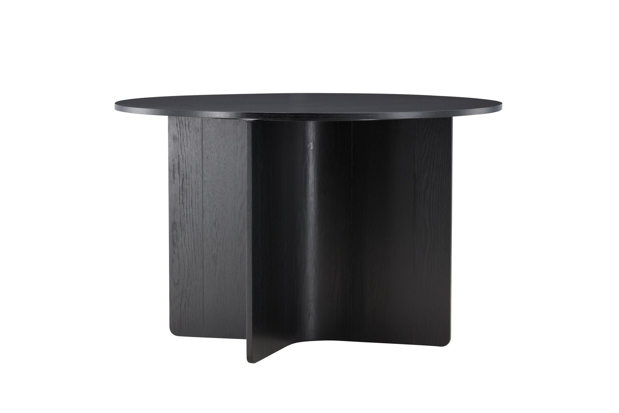 Tyresö Matbord Ø120, Svart