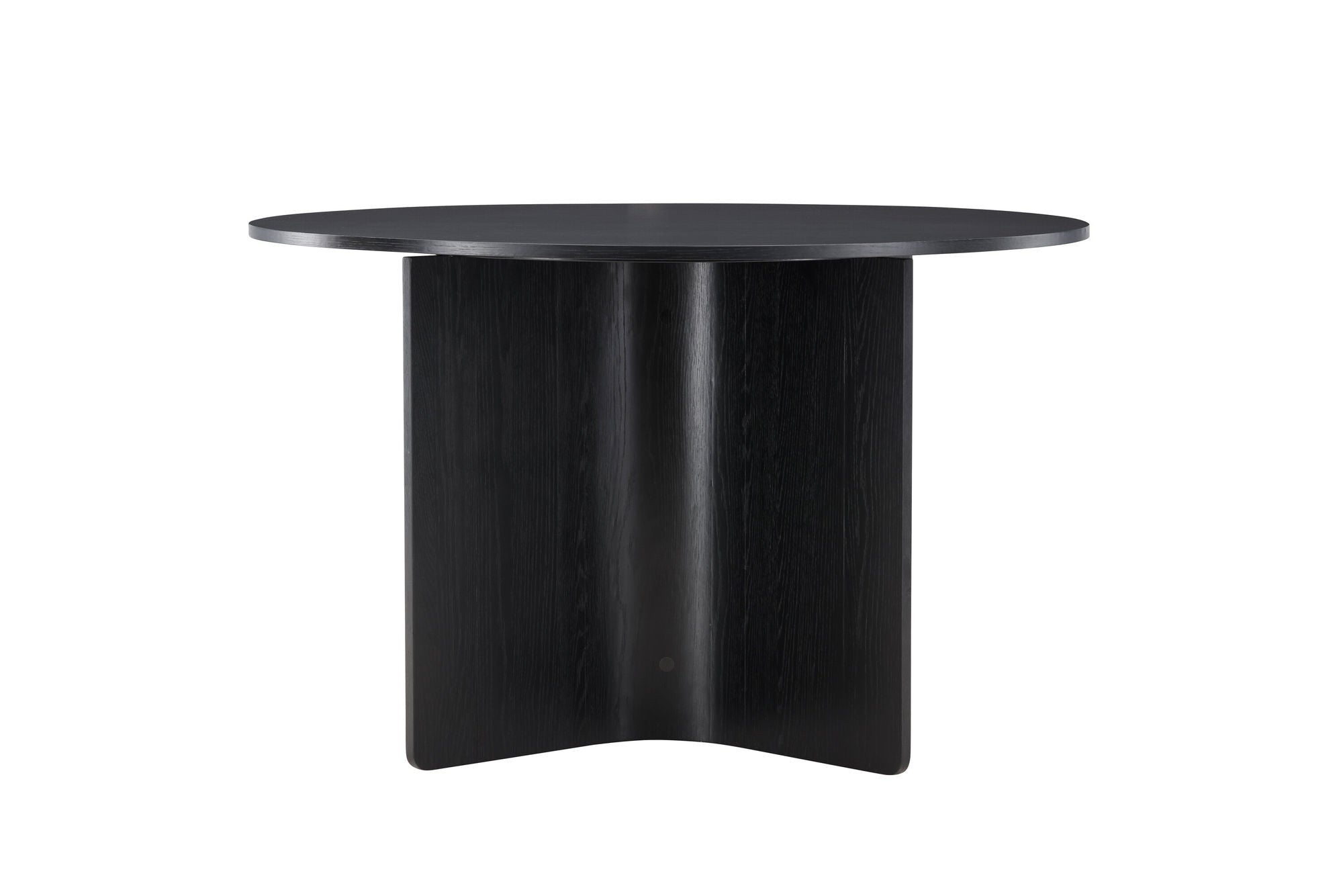 Tyresö Matbord Ø120, Svart