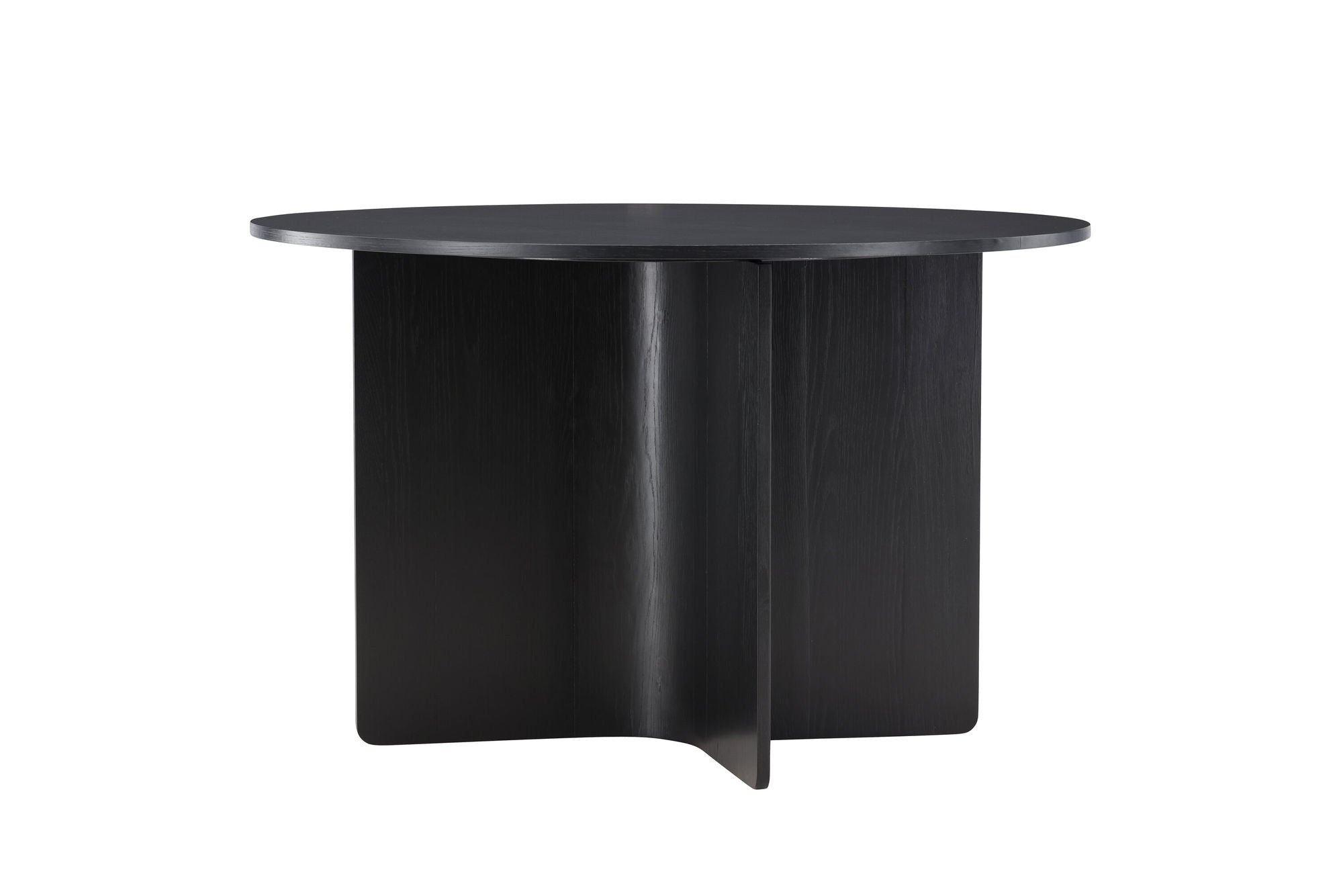 Tyresö Matbord Ø120, Svart