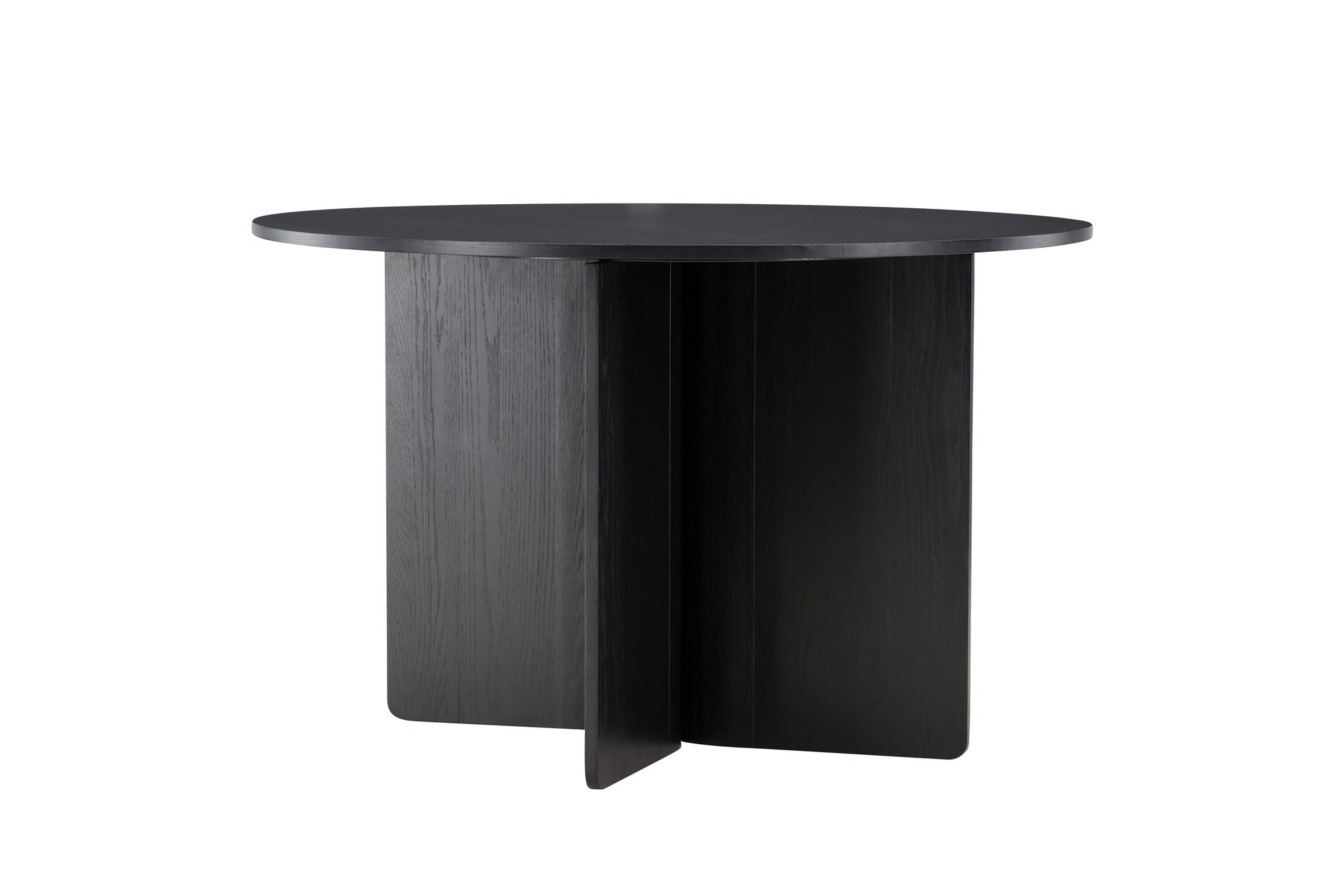 Tyresö Matbord Ø120, Svart