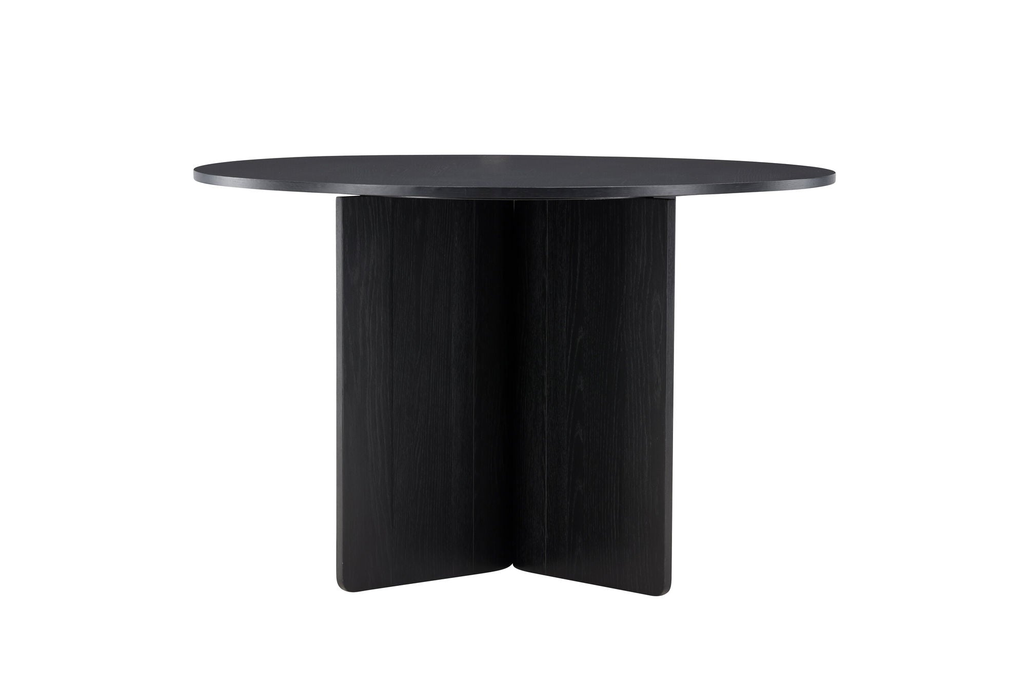 Tyresö Matbord Ø120, Svart