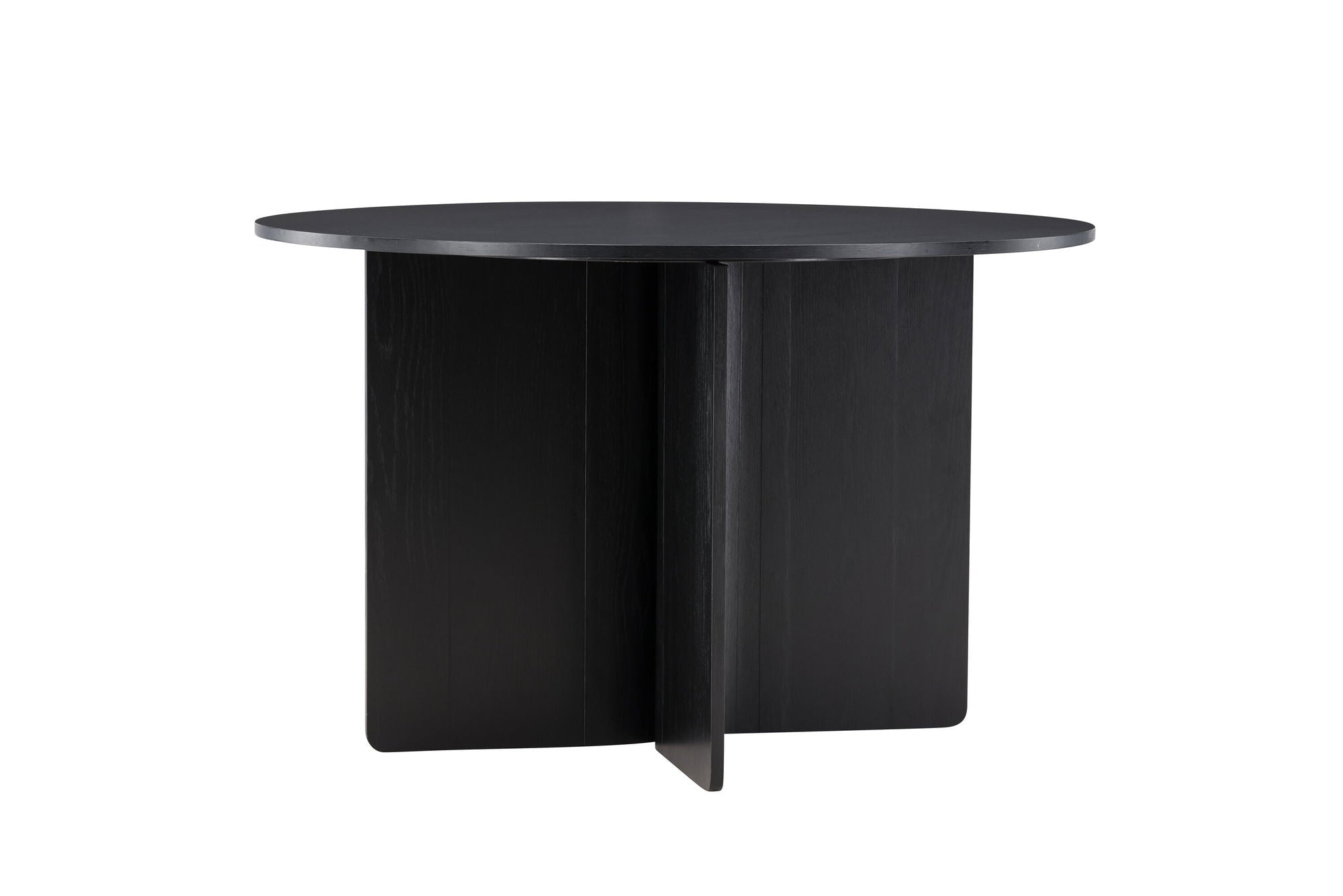 Tyresö Matbord Ø120, Svart