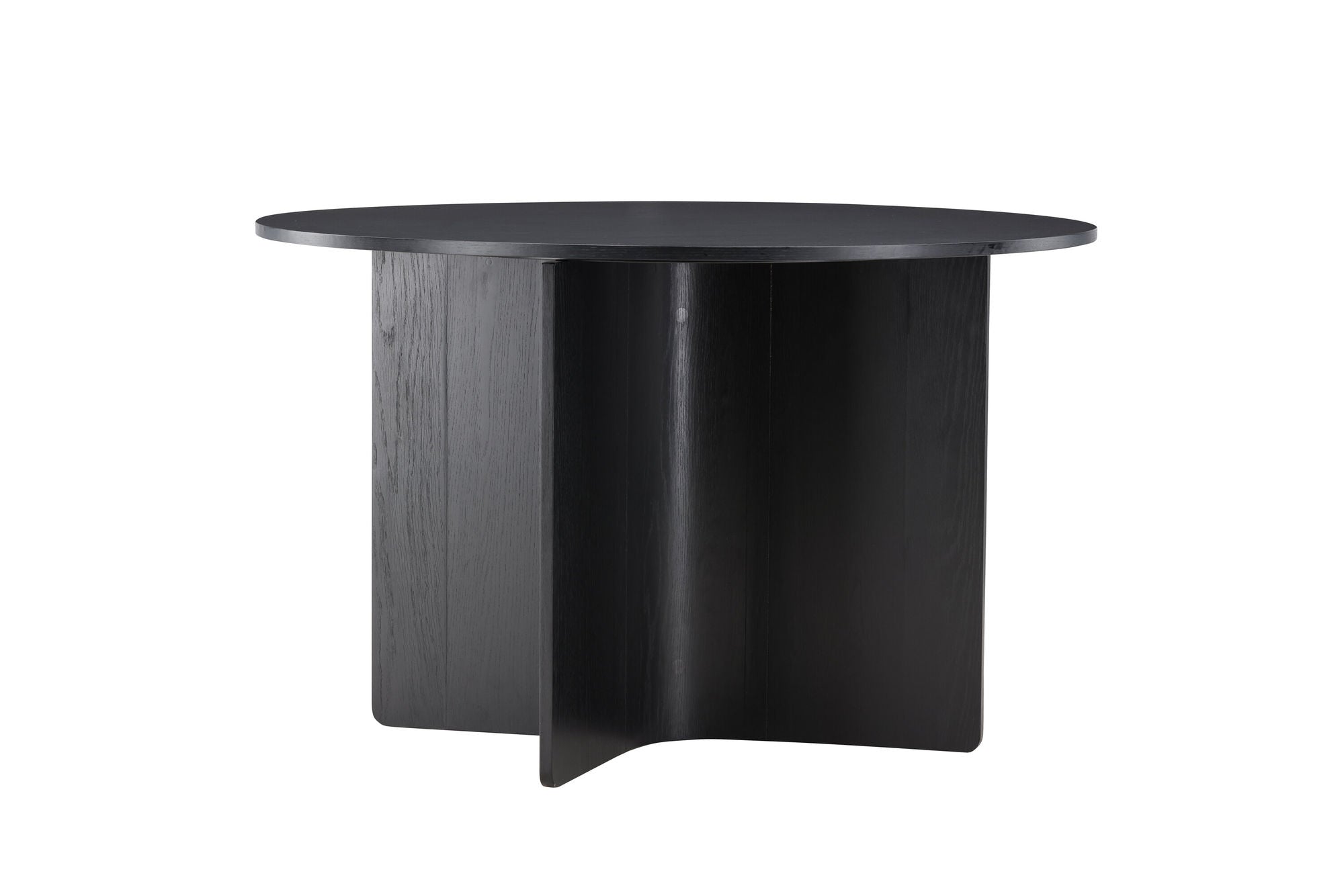 Tyresö Matbord Ø120, Svart