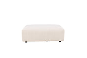 Mavi Soffmodul Fotpall, Beige