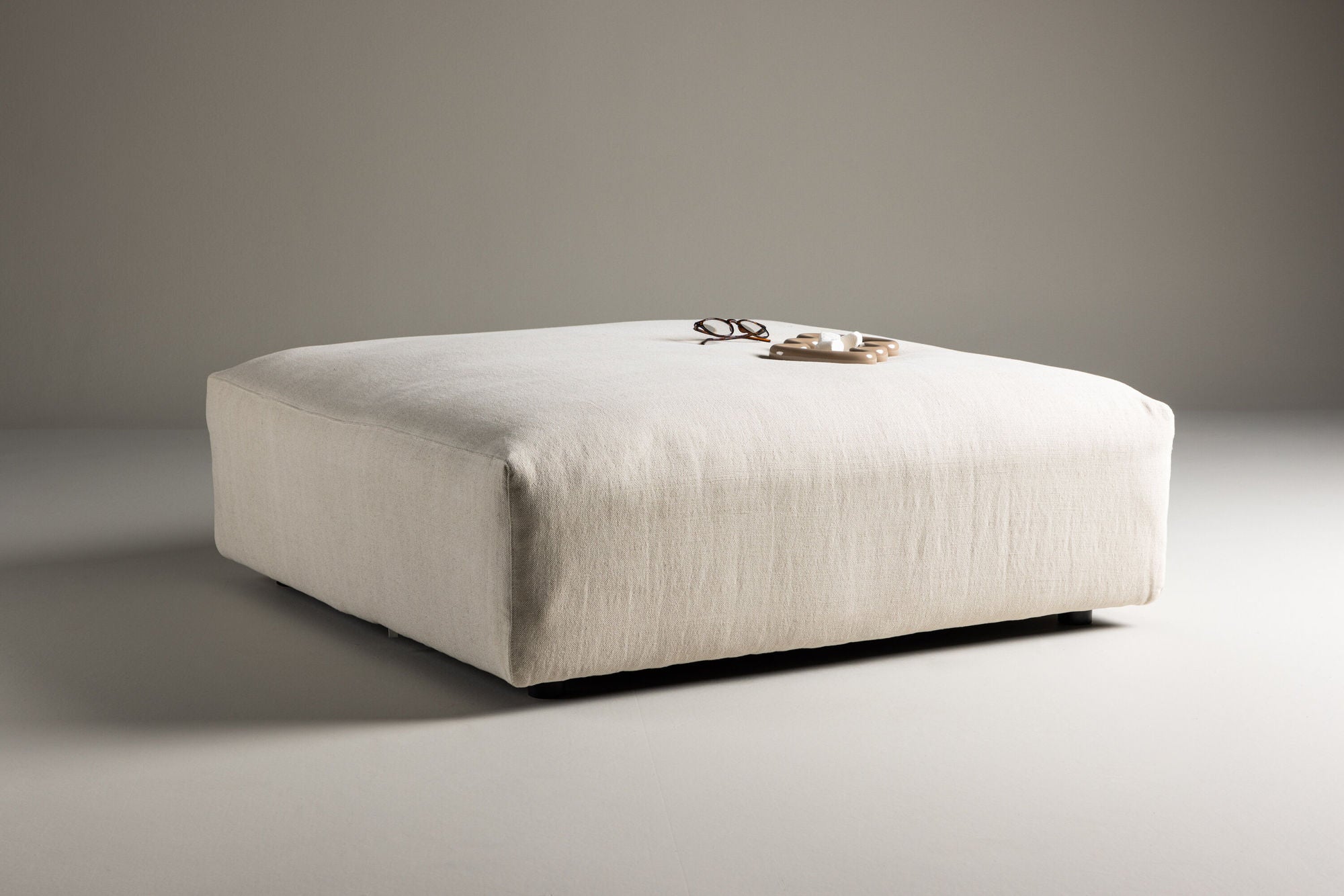 Mavi Soffmodul Fotpall, Beige